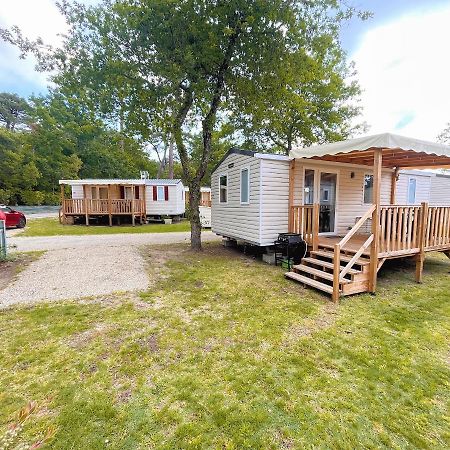 Mobil Home Camping 4 Etoiles Les Viviers 2 Chambres Lège-Cap-Ferret Dış mekan fotoğraf