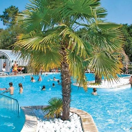 Mobil Home Camping 4 Etoiles Les Viviers 2 Chambres Lège-Cap-Ferret Dış mekan fotoğraf