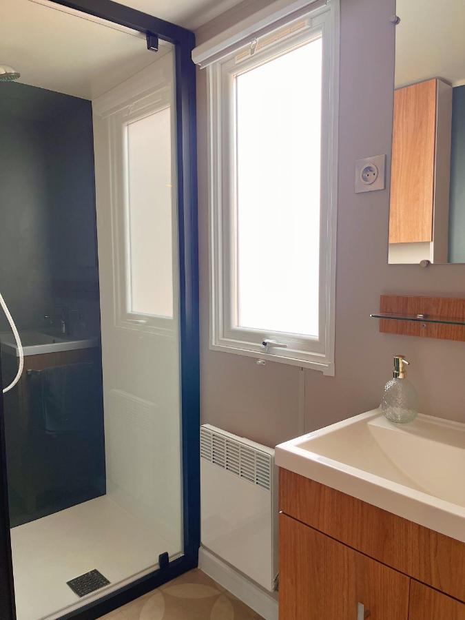 Mobil Home Camping 4 Etoiles Les Viviers 2 Chambres Lège-Cap-Ferret Dış mekan fotoğraf