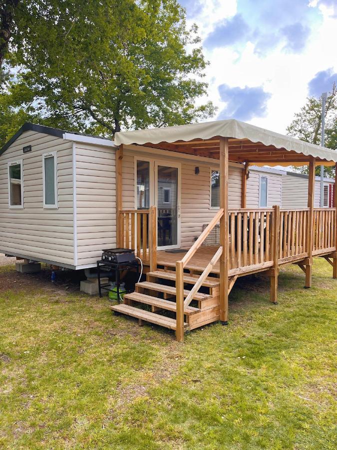 Mobil Home Camping 4 Etoiles Les Viviers 2 Chambres Lège-Cap-Ferret Dış mekan fotoğraf