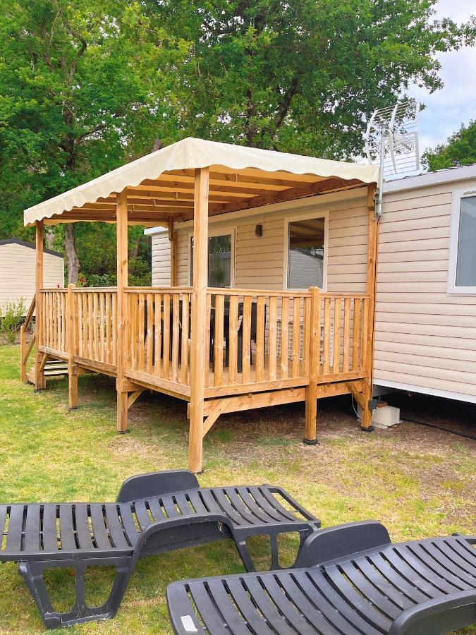 Mobil Home Camping 4 Etoiles Les Viviers 2 Chambres Lège-Cap-Ferret Dış mekan fotoğraf