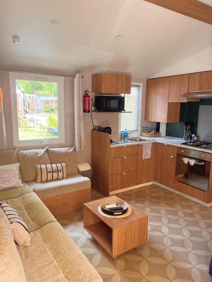 Mobil Home Camping 4 Etoiles Les Viviers 2 Chambres Lège-Cap-Ferret Dış mekan fotoğraf