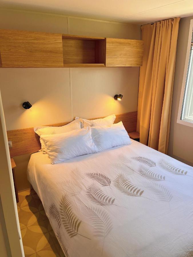 Mobil Home Camping 4 Etoiles Les Viviers 2 Chambres Lège-Cap-Ferret Dış mekan fotoğraf