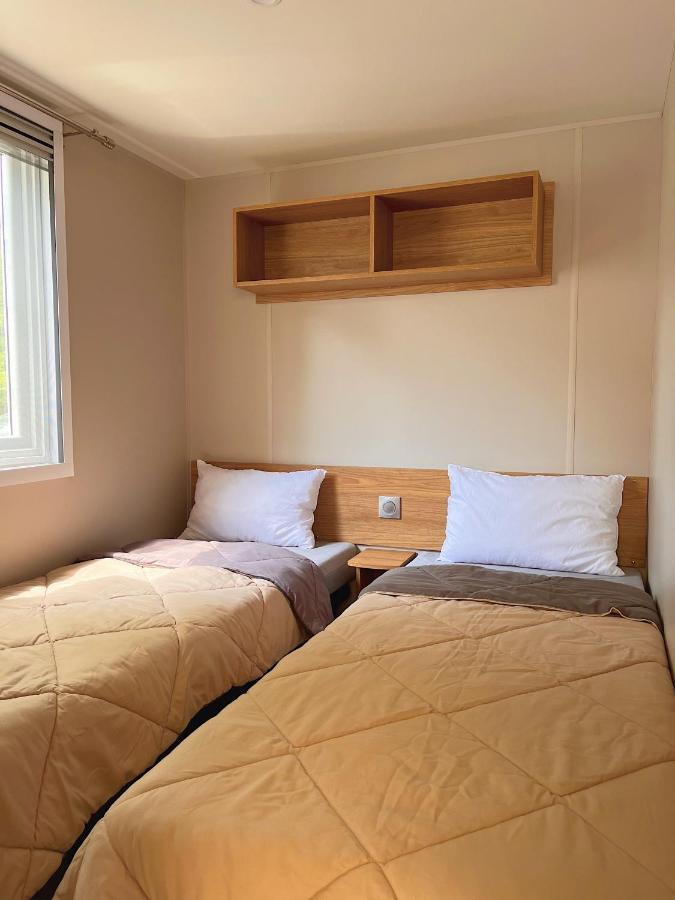 Mobil Home Camping 4 Etoiles Les Viviers 2 Chambres Lège-Cap-Ferret Dış mekan fotoğraf